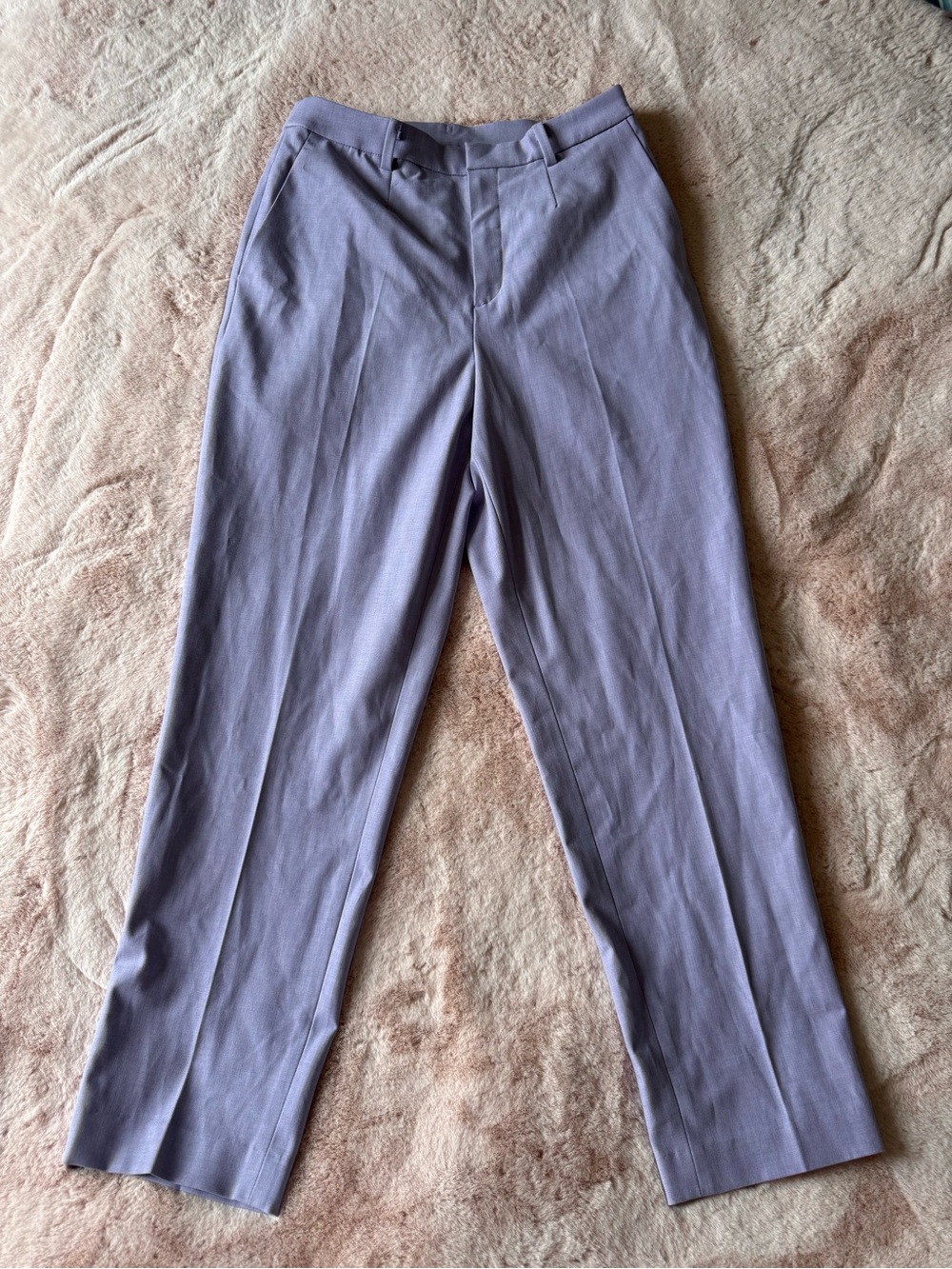 Uniqlo Smart Ankle Pants Light Purple Size Small